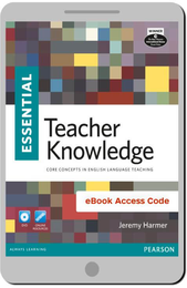 Essential Teacher Knowledge eBk access code