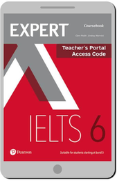 Код доступа для учителя Expert IELTS 6 Teacher's Portal