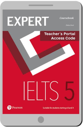 Код доступу для вчителя Expert IELTS 5 Teacher's Portal