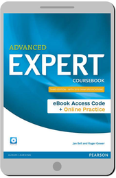 Expert Advanced 3rd Ed eText +Online Practice