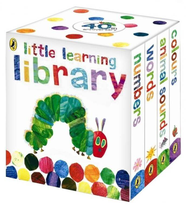 Книга The Very Hungry Caterpillar Little Learning Library