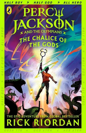 Книга Percy Jackson and the Olympians: The Chalice of the Gods (Book 6)