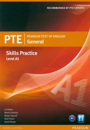 Підручник PTE General Skills Practice Level A1 Students' Book + audio online УЦІНКА