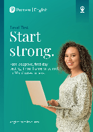 Pearson English Level Test 4 skills