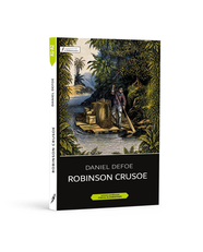 Адаптированная книга Robinson Crusoe