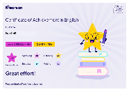 Pearson English Benchmark Test Young Learners