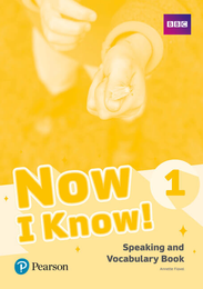 Посібник Now I Know 1 (I Can Read) Speaking and Vocabulary Book УЦІНКА