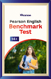 Pearson English Benchmark Test 14+