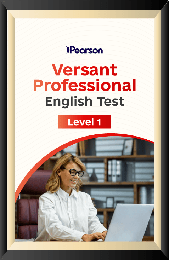 Versant Professional English Test – Level 1