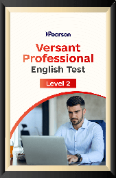 Versant Professional English Test – Level 2