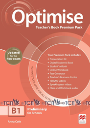 Optimise Level B1: Teacher’s Book Premium Pack УЦІНКА