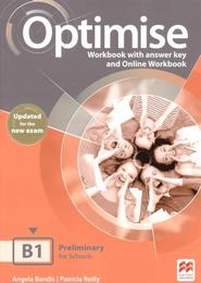 Optimise Level B1: Workbook with key & OWB Pack УЦІНКА