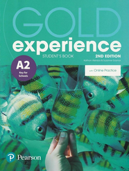 Підручник Gold Experience 2nd Edition A2 Student's Book with Online Practice УЦІНКА