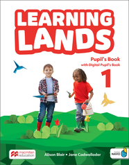 Learning Lands Level 1 Pupil’s Book with Digital Pupil’s Book