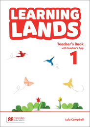 Learning Lands Level 1 Teacher’s Book with Teacher’s App