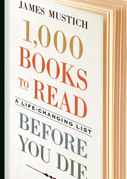 Книга 1,000 Books to Read Before You Die
