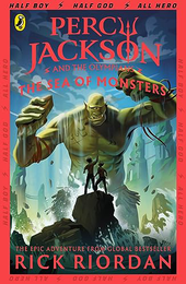 Книга Percy Jackson and the Sea of Monsters (Book 2)