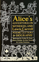 Книга Alice's Adventures in Wonderland