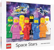 Пазл LEGO Space Stars 1000-Piece Jigsaw Puzzle