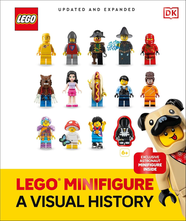 Книга LEGO Minifigure: A Visual History
