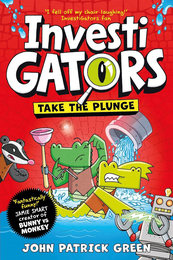 Книга Investigators: Take the Plunge (Book 2)