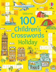 Книга 100 Children's Crosswords: Holiday
