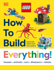 Книга LEGO How to Build Everything!