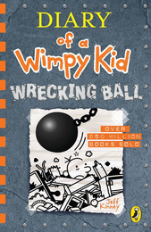 Книга Diary of a Wimpy Kid: Wrecking Ball (Book 14)