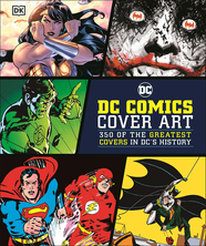 Книга DC Comics Cover Art