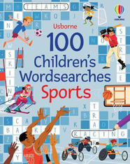 Книга 100 Children's Wordsearches: Sports