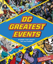Книга DC Greatest Events