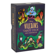 Карты таро Disney Villains Tarot Deck and Guidebook
