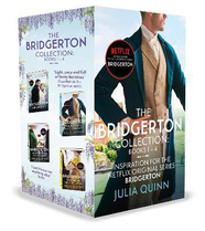 Набір книжок Bridgerton: The Bridgerton Collection (Books 1-4)