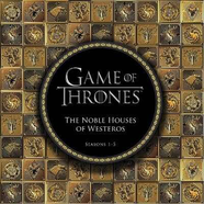 Книга Game of Thrones: The Noble Houses of Westeros