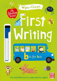 Книга пиши - стирай I'm Starting School: Wipe-Clean First Writing