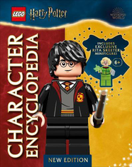 Книга LEGO Harry Potter Character Encyclopedia