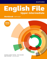 Робочий зошит English File 5th edition: Upper-intermediate: Workbook with key