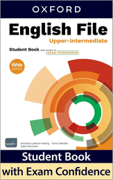 Підручник English File 5th edition Upper-Intermediate Student Book with Access to Skills Confidence