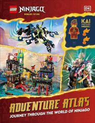 Книга LEGO Ninjago Dragons Rising Adventure Atlas