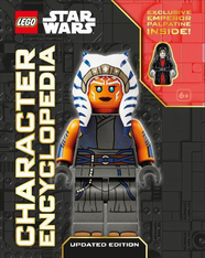 Книга LEGO Star Wars Character Encyclopedia