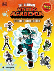 Книга My Hero Academia Ultimate Sticker Collection