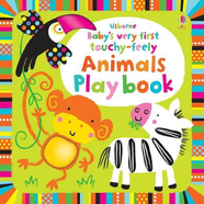 Книга Baby's Very First Touchy-Feely Animals Playbook
