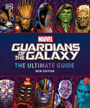 Книга Marvel Guardians of the Galaxy: The Ultimate Guide