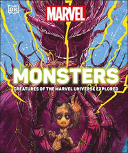 Книга Marvel Monsters