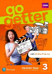 Підручник Go Getter 3 Student's Book +Online Practice