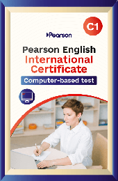 Pearson English Intenational Certificate Computer-Based Level С1