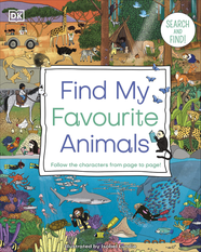 Книга Find My Favourite Animals