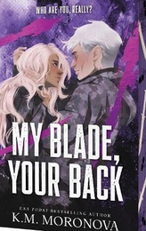 Книга My Blade, Your Back (Book 2)