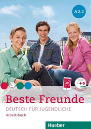 Робочий зошит Beste Freunde A2.2 Arbeitsbuch mit Audios online