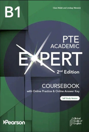 Expert PTE Academic 2e B1 Student's Book with Online Practice with Online Answer Key